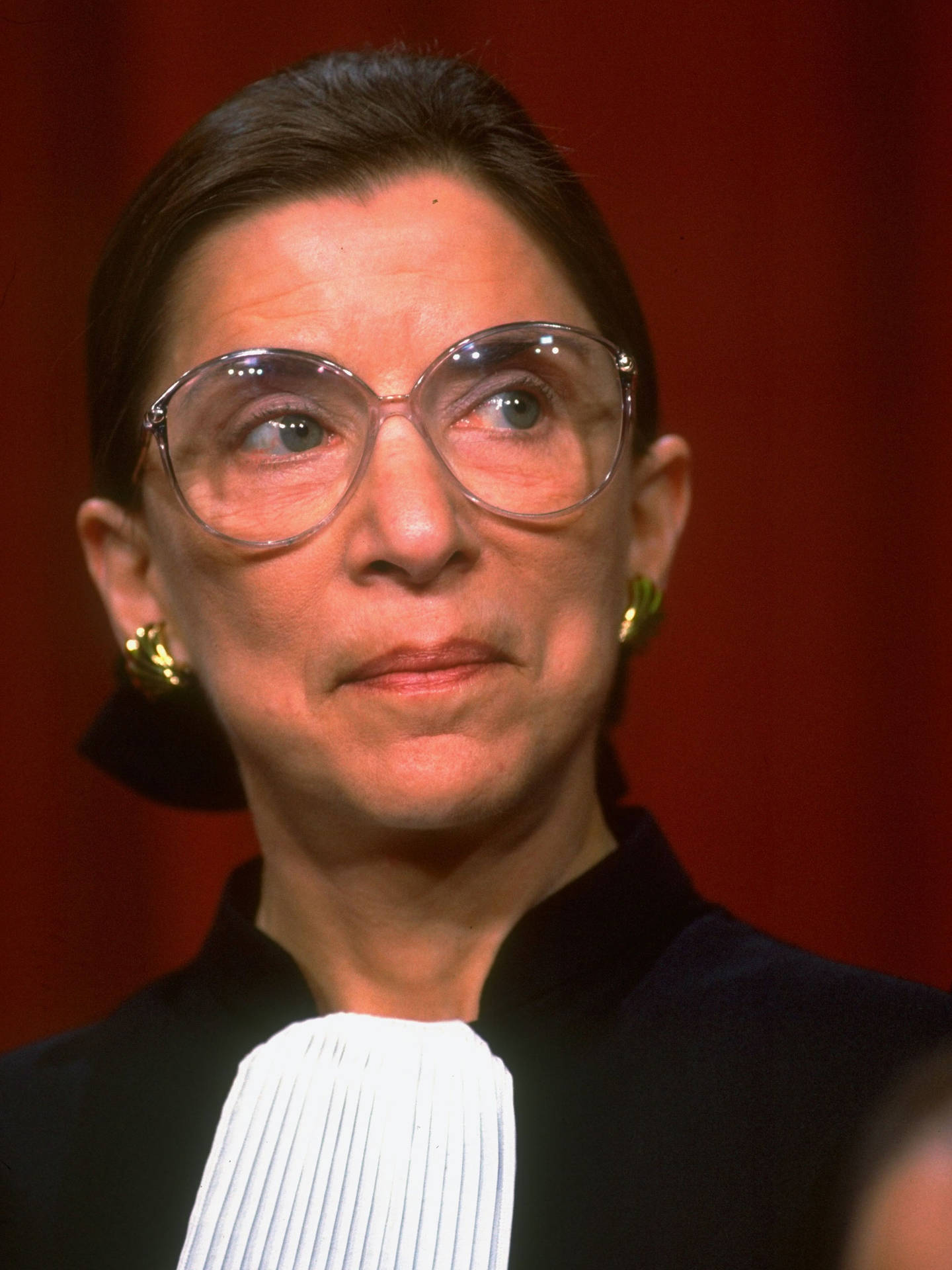 Caption: Ruth Bader Ginsburg - Champion Of Equality And Justice Background