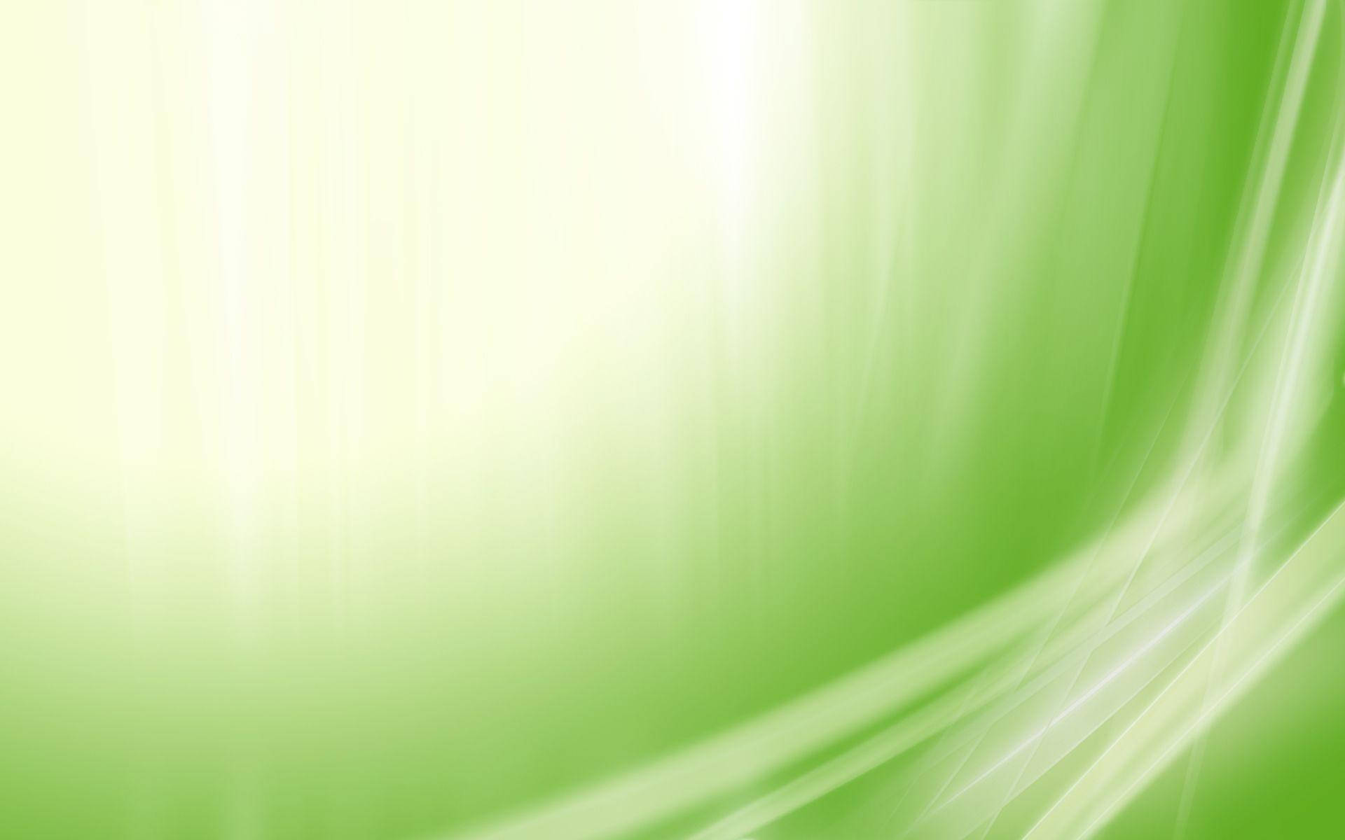 Caption: Serene Light Green Gradient Background