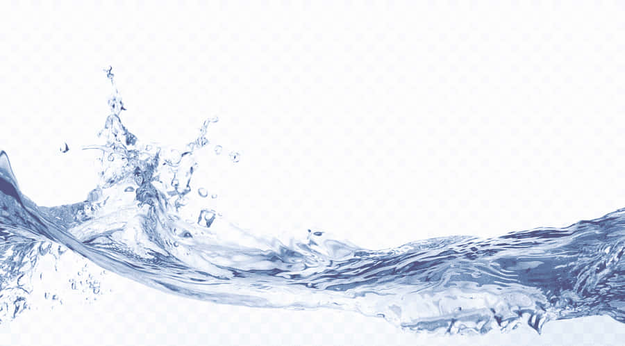 Caption: Serene Vital Water Landscape Background