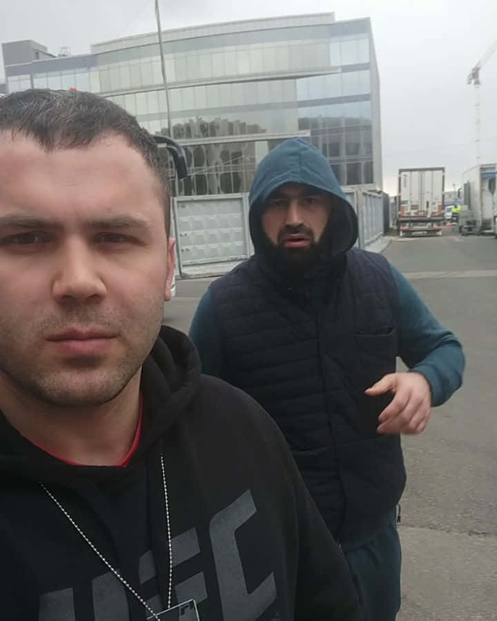 Caption: Shamil Abdurakhimov, Training Session Captured On Camera