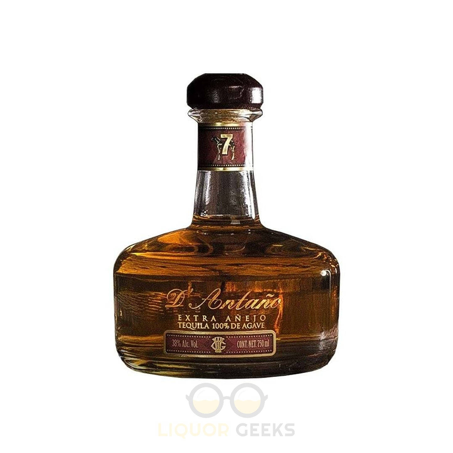 Caption: Siete Leguas D'antano Extra Anejo Tequila Elegance Background