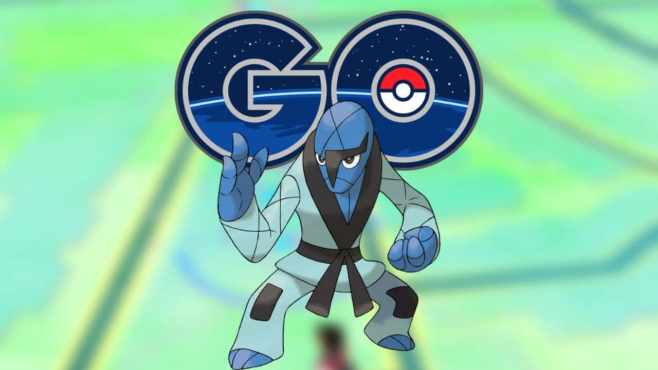 Caption: Skilled Fighter - Pokemon Go Sawk Background