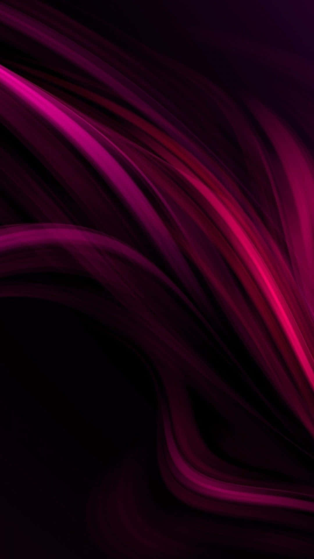 Caption: Sleek Black And Pink Iphone Wallpaper