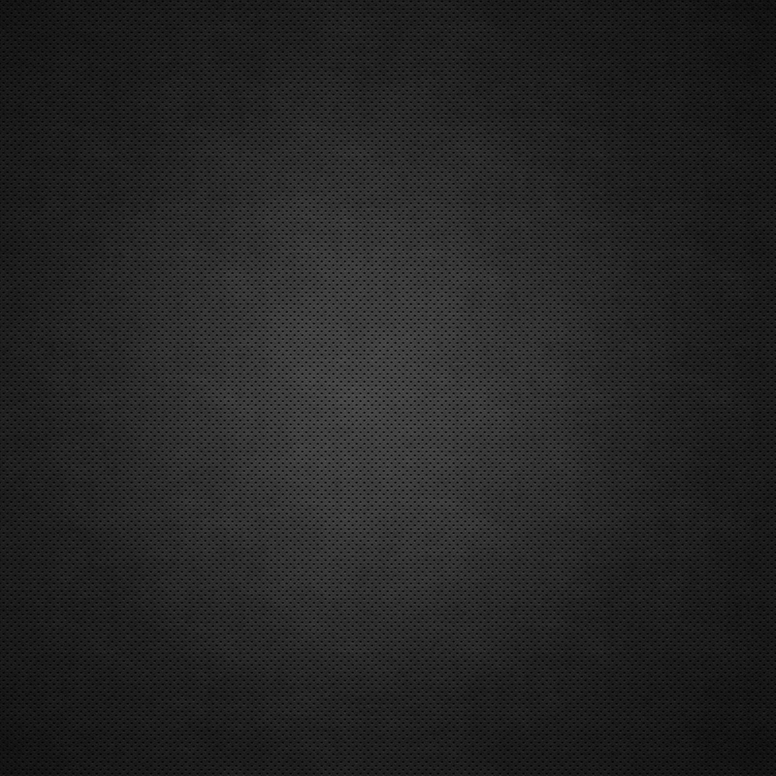 Caption: Sleek Black Ipad Showcasing A Stunning Gradient Glowing Dots Wallpaper Background