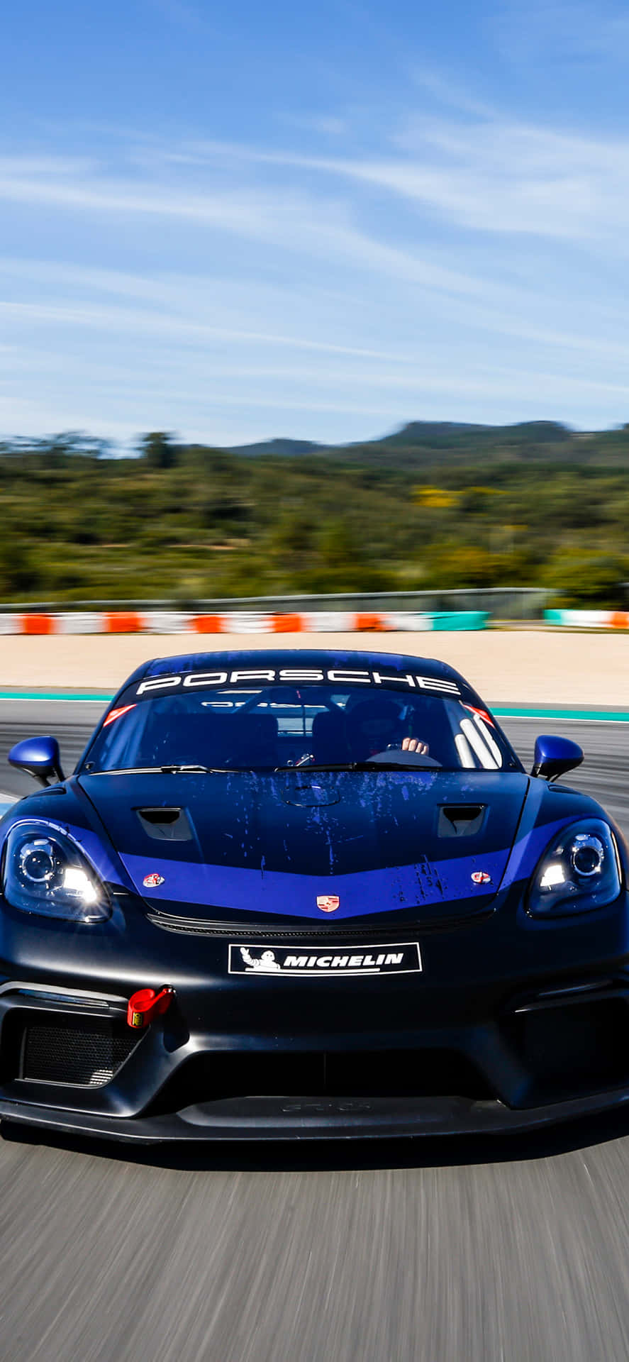 Caption: Sleek Porsche Iphone Wallpaper Background