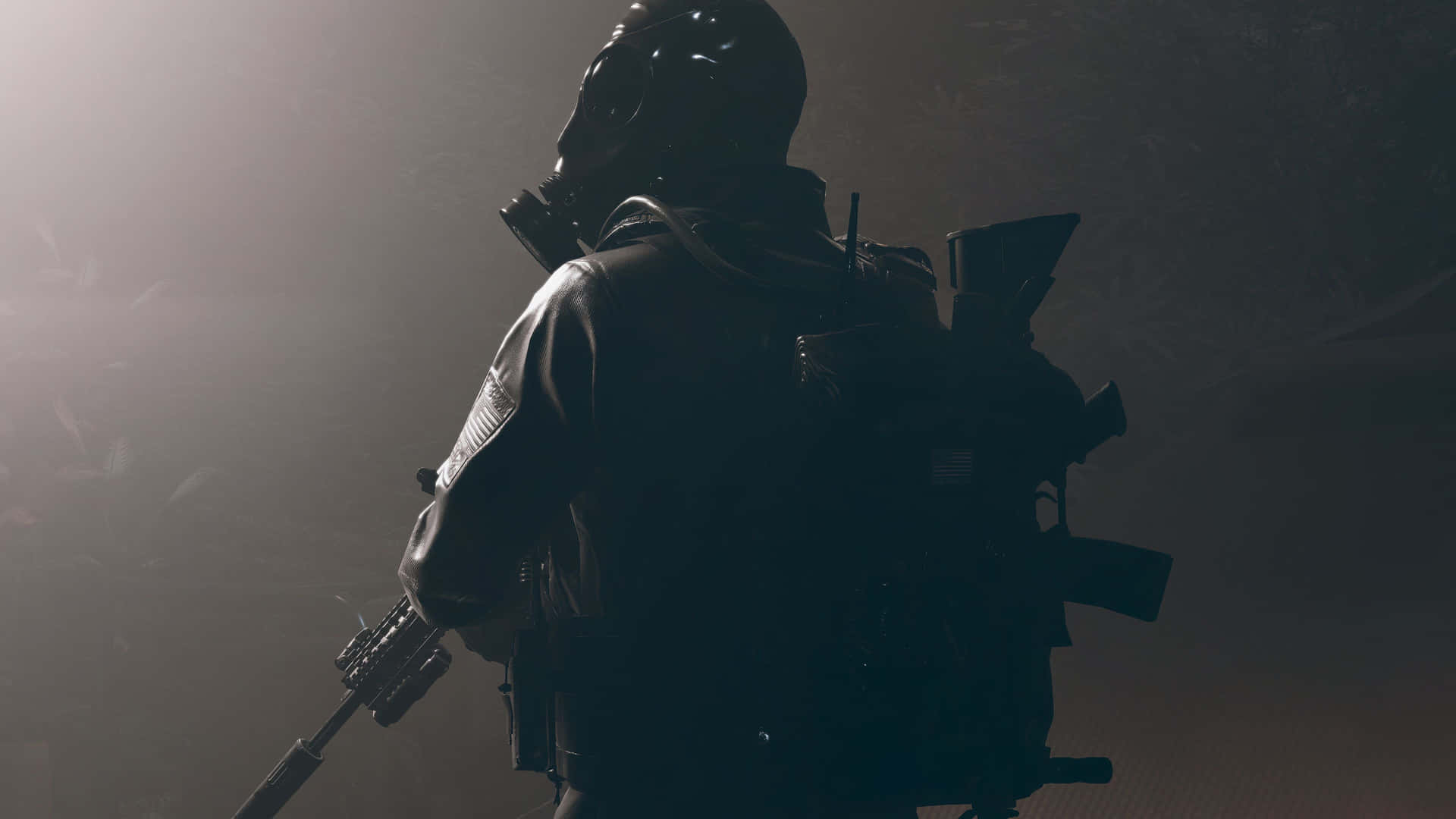 Caption: Spectacular 4k Display Of Ghost Recon Tactical Squad Background