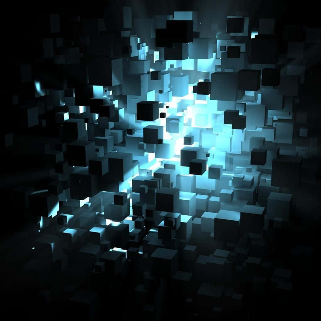 Caption: Stellar View Of The High-tech Ipad Background