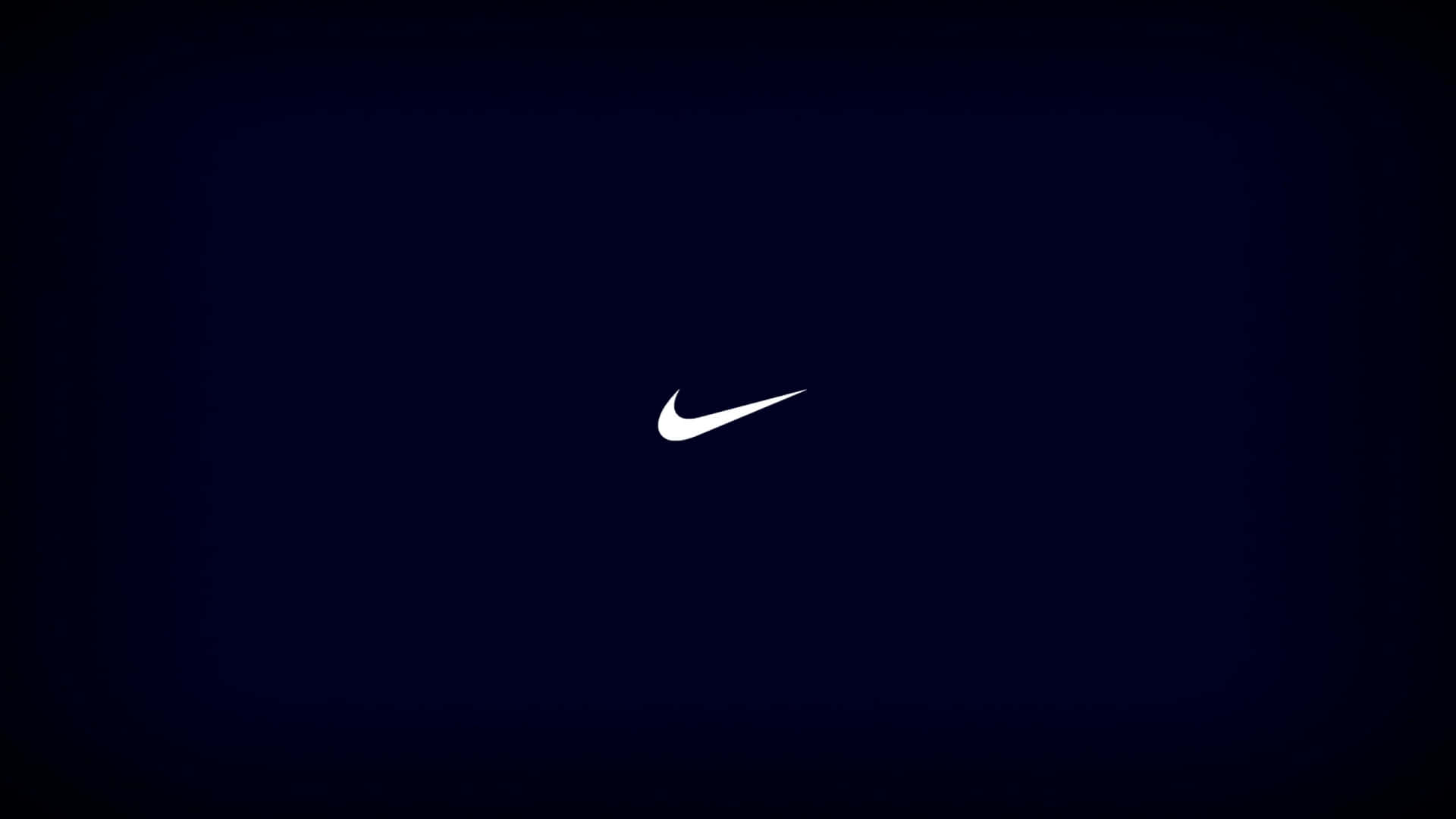 Caption: Striking Blue Nike Wallpaper Background