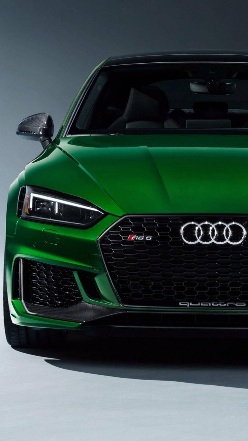 Caption: Striking Green 2019 Audi Rs 5 In High Definition