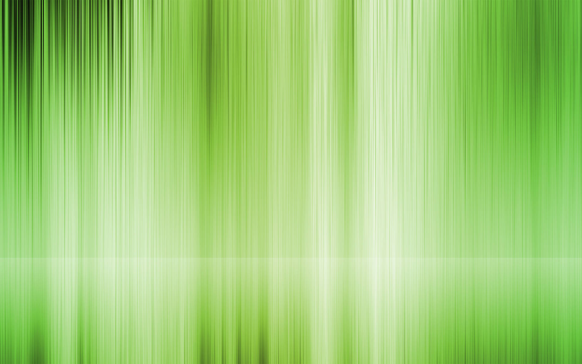 Caption: Striking Plain Green Flare Image