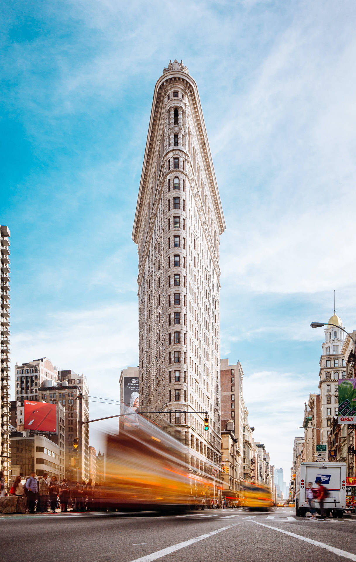 Caption: Stunning 4k Display Of Redmi Device Showcasing Impressive Cityscape