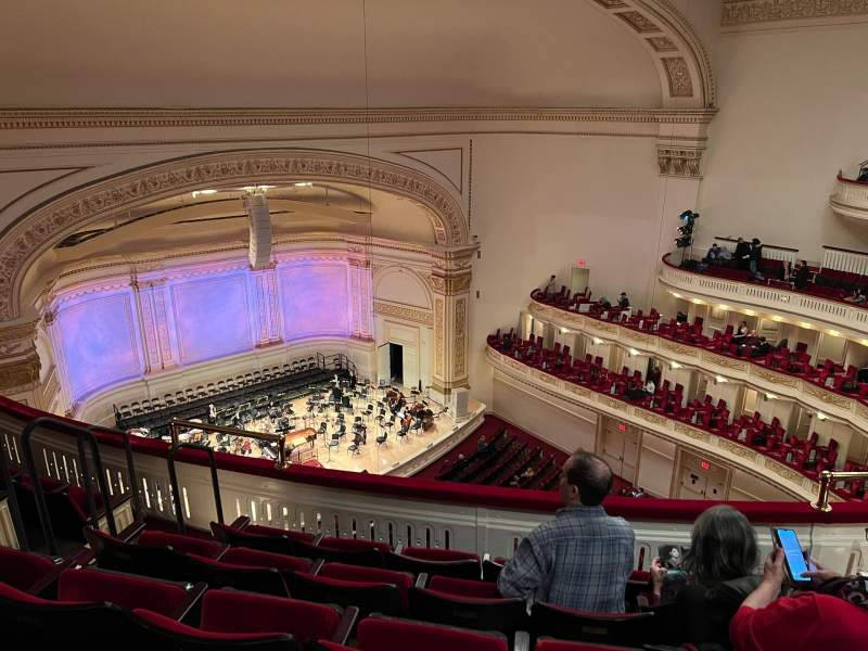 Caption: Stunning Twilight At Carnegie Hall