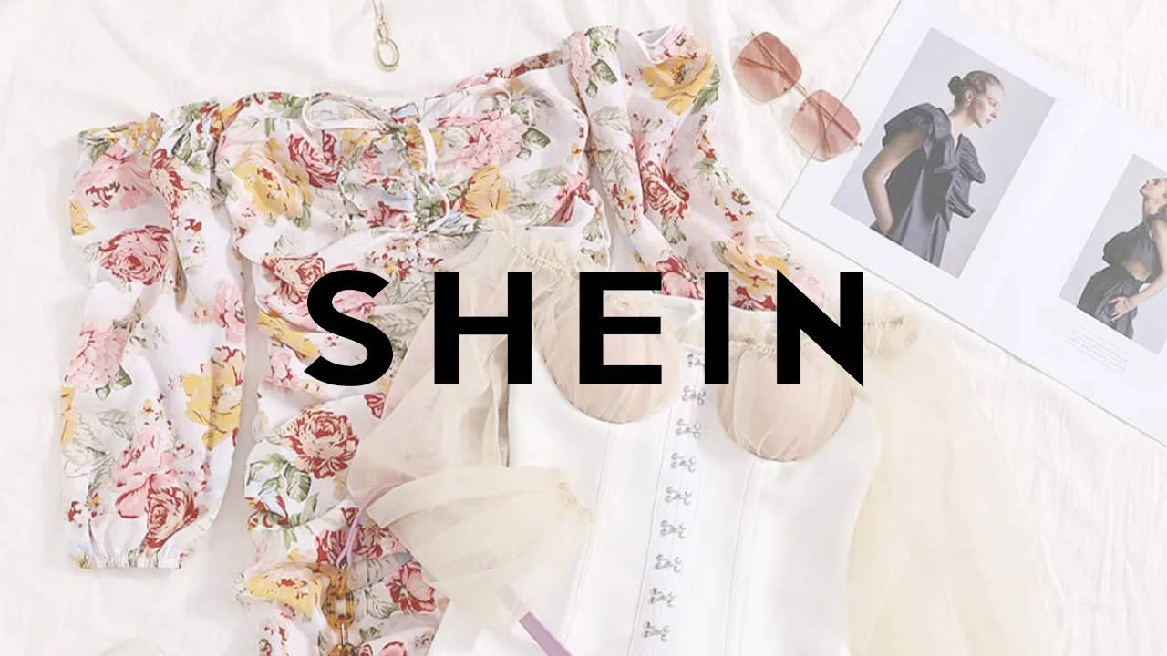 Caption: Stylish Blouses Collection From Shein Background