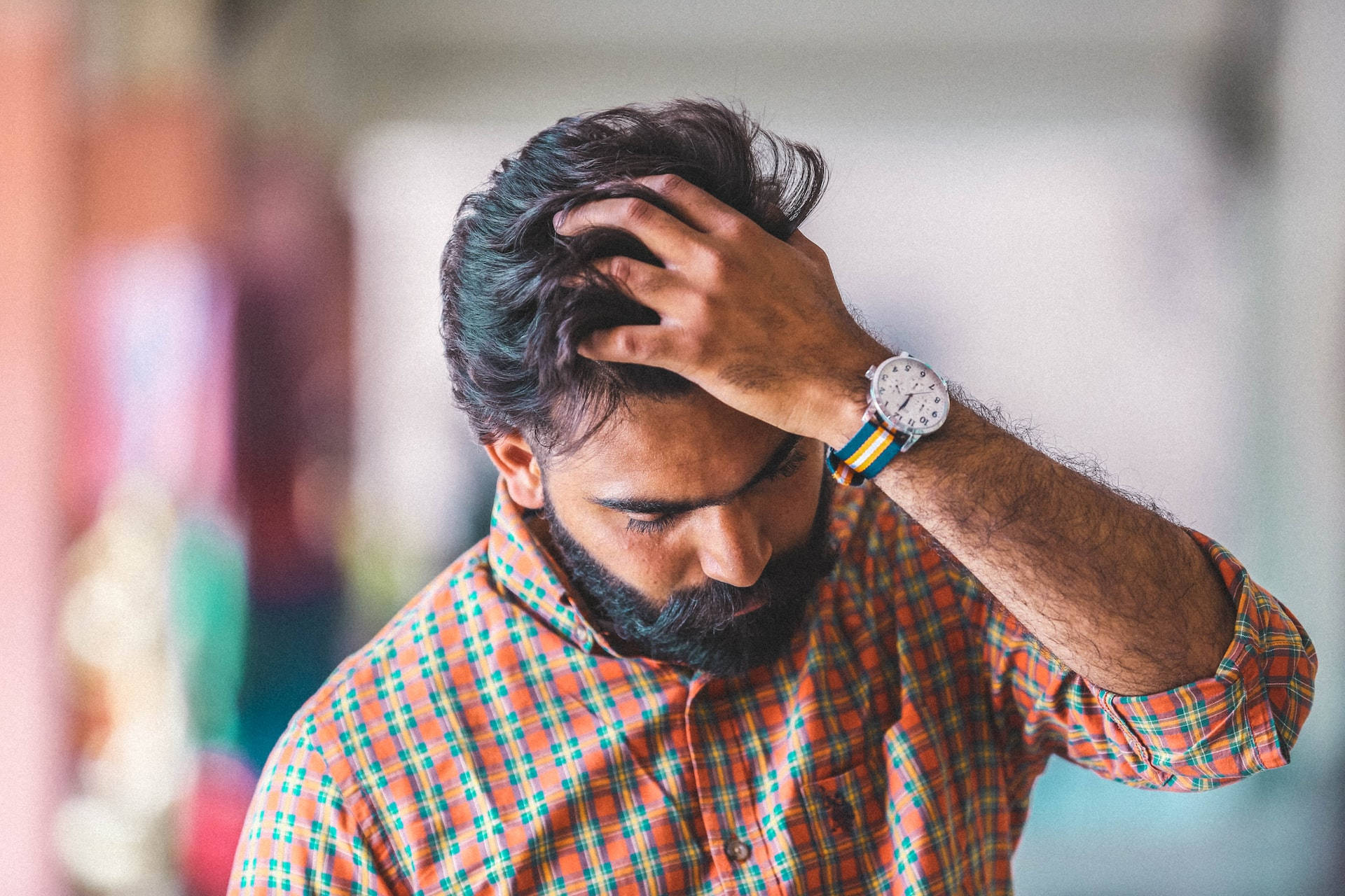 Caption: Stylish Brush Up Haircut For Men