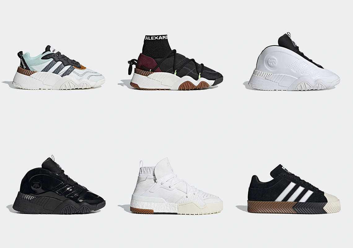 Caption: Stylish Collaboration Between Alexander Wang And Adidas