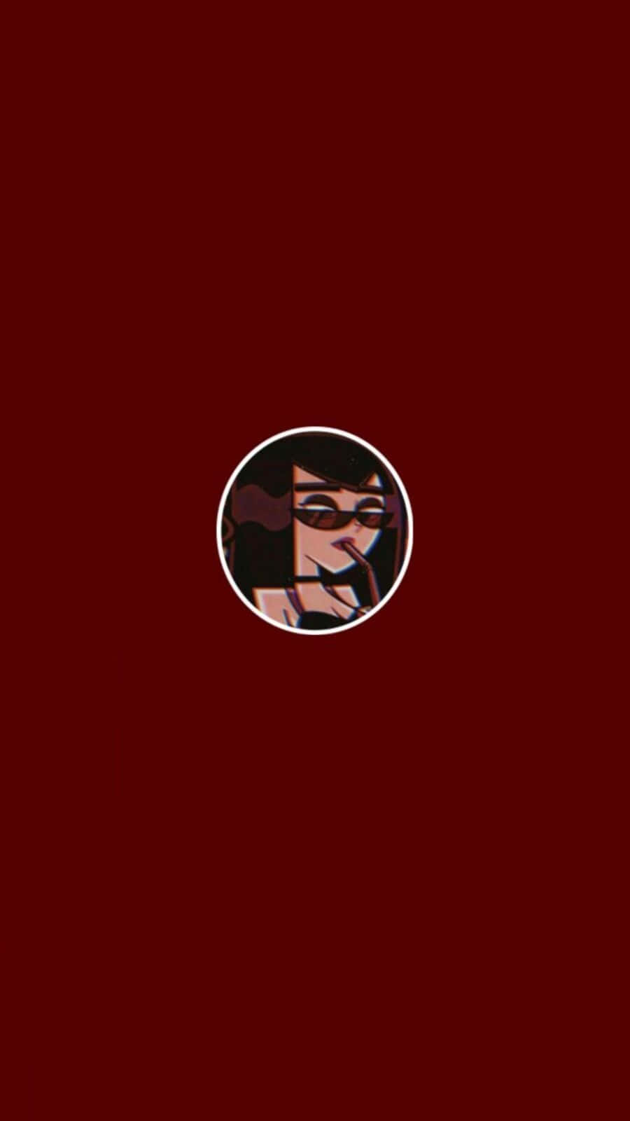 Caption: Stylish Throwback: 90's Vintage Baddie Aesthetic Background