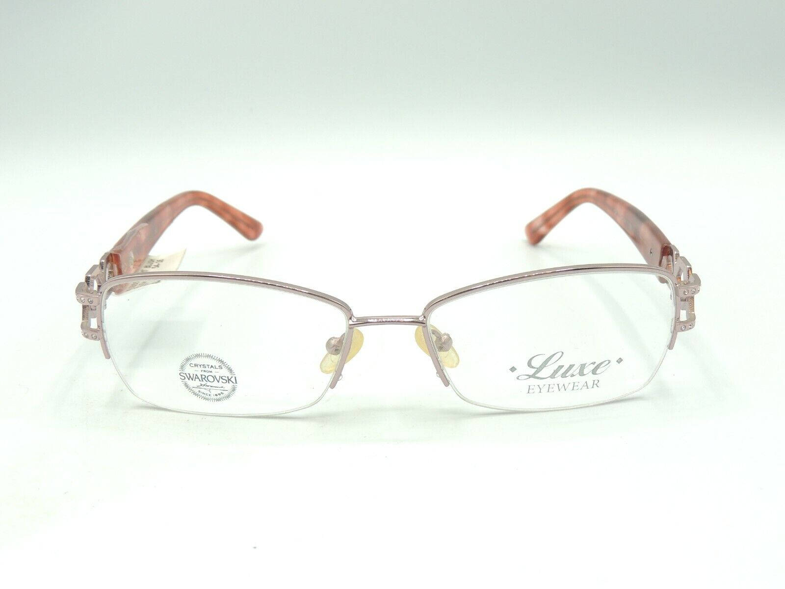 Caption: Stylish Unisex Luxe Eyeglass Embellished With Swarovski Elements