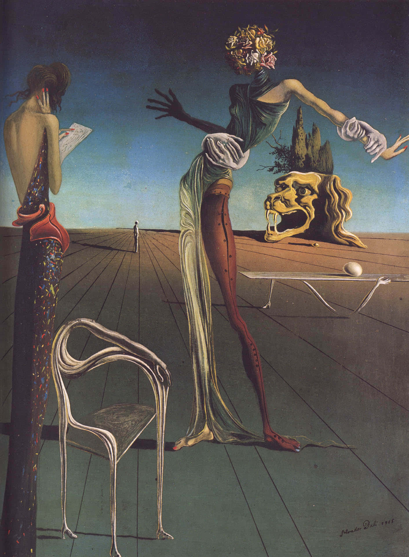 Caption: Surrealistic Mastery - The Art Of Dali