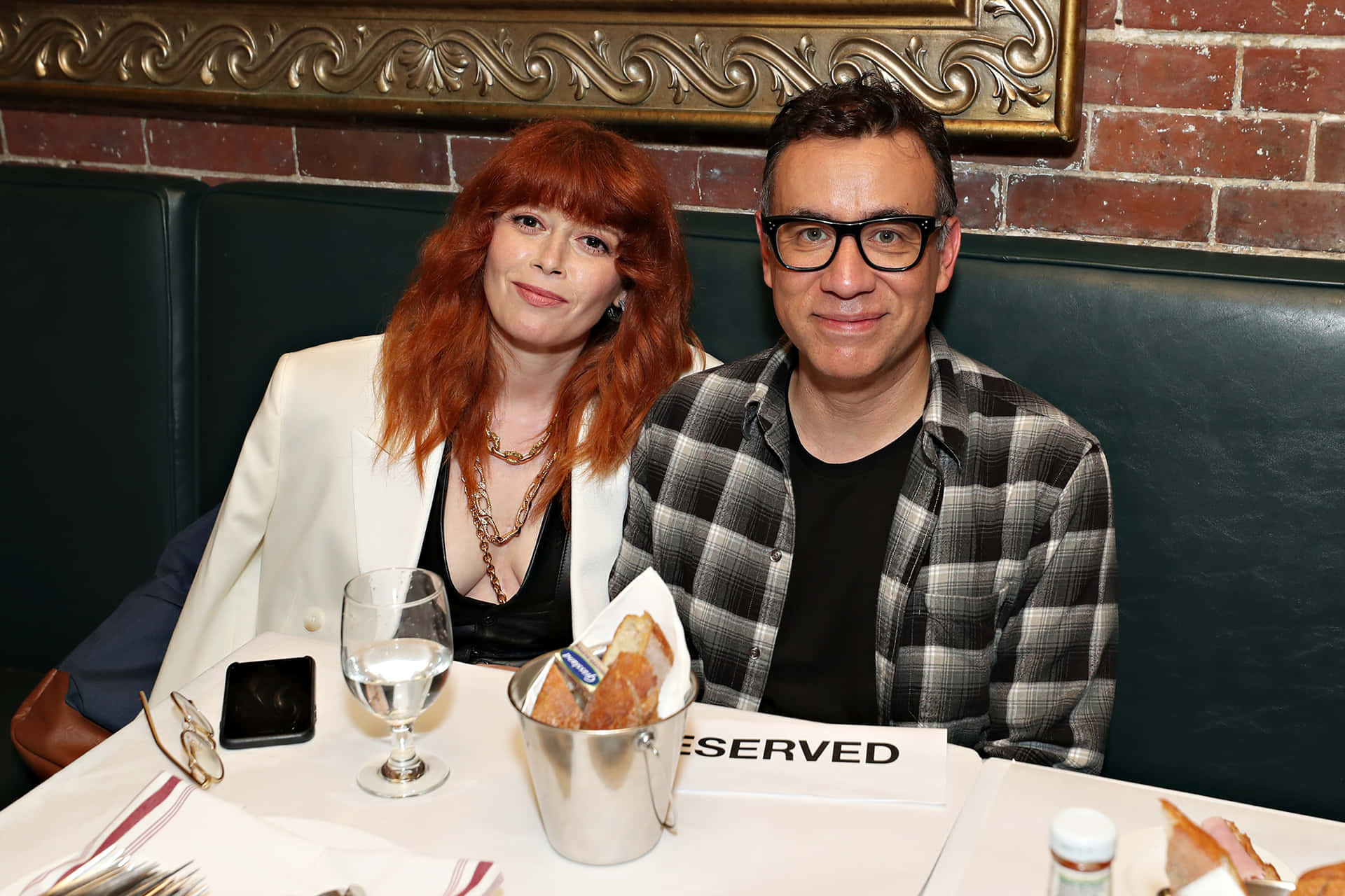 Caption: Talented Artist Fred Armisen Exuding A Contemplative Vibe Background