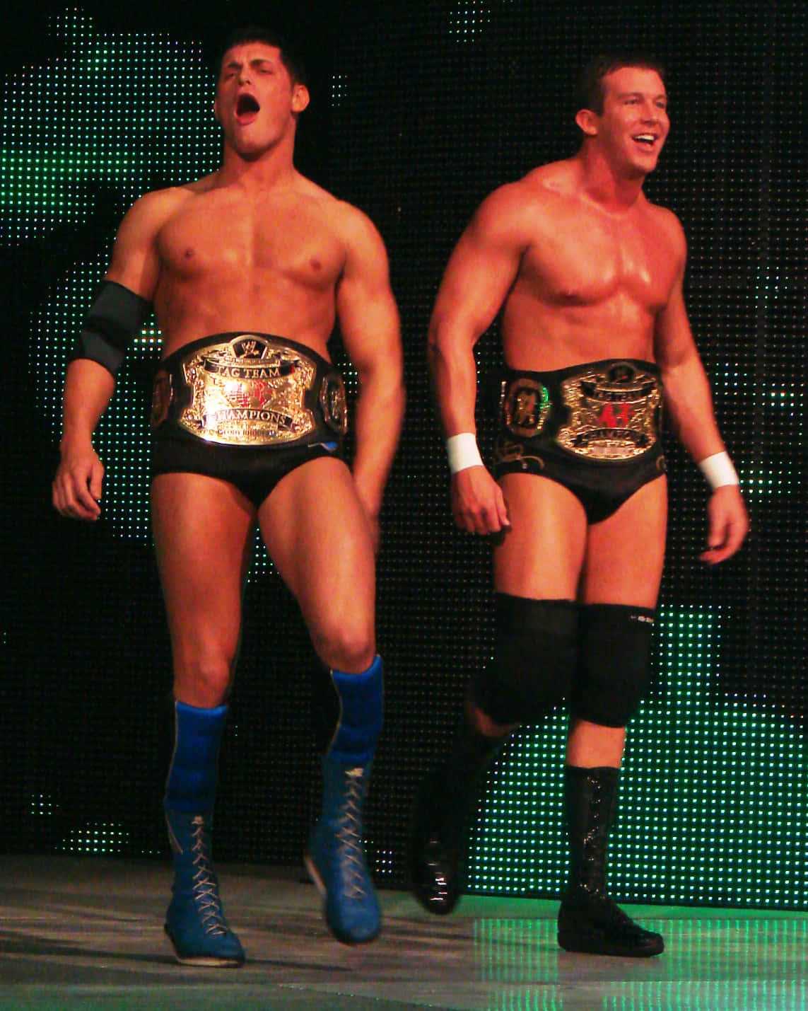 Caption: Ted Dibiase Jr. - A Legacy In The Wrestling World Background