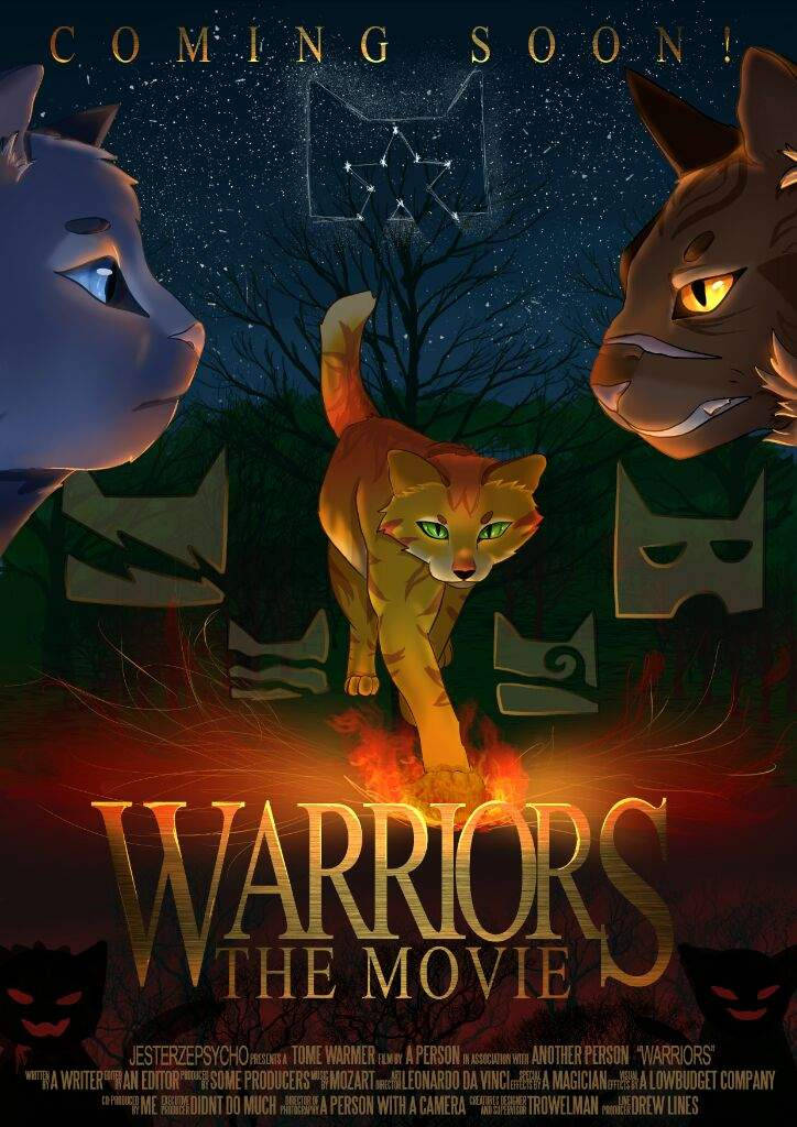 Caption: The Ferocious Heart Of The Wild: Warrior Cats Background