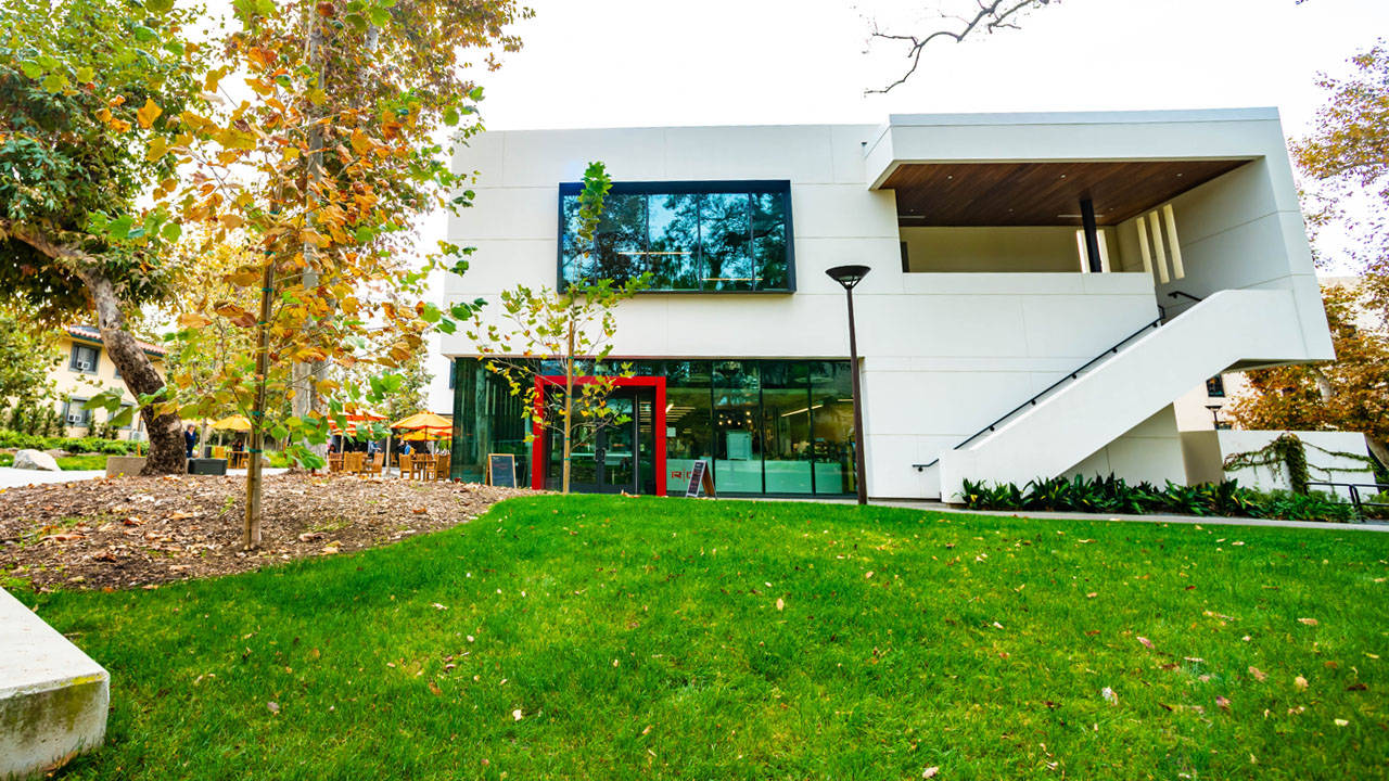 Caption: The Hameetman Center At California Institute Of Technology (caltech)