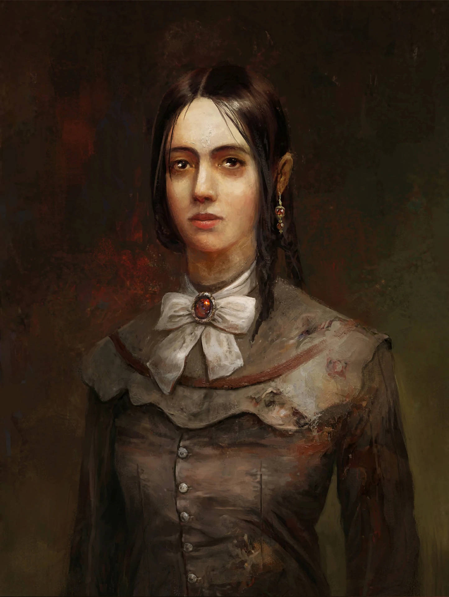 Caption: The Haunting Beauty In Layers Of Fear: 'the Wife'.