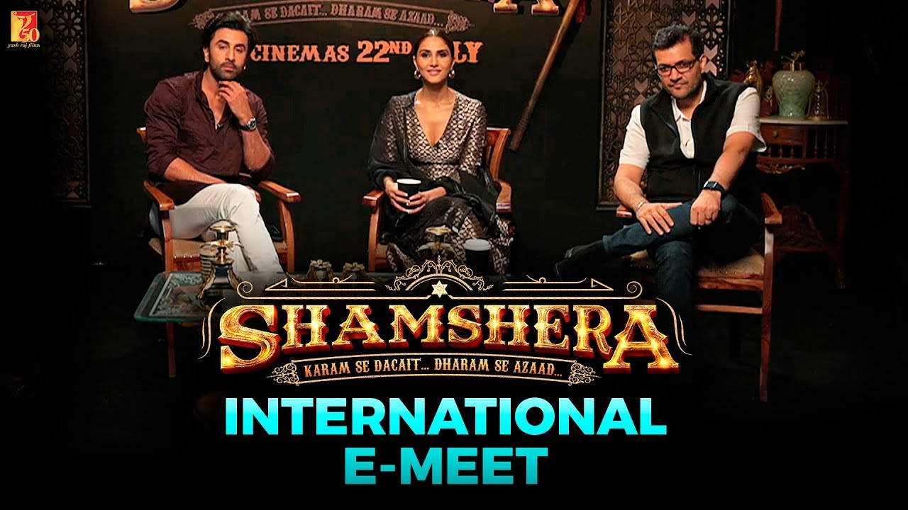 Caption: The International E-meet Organized By Yash Raj Films