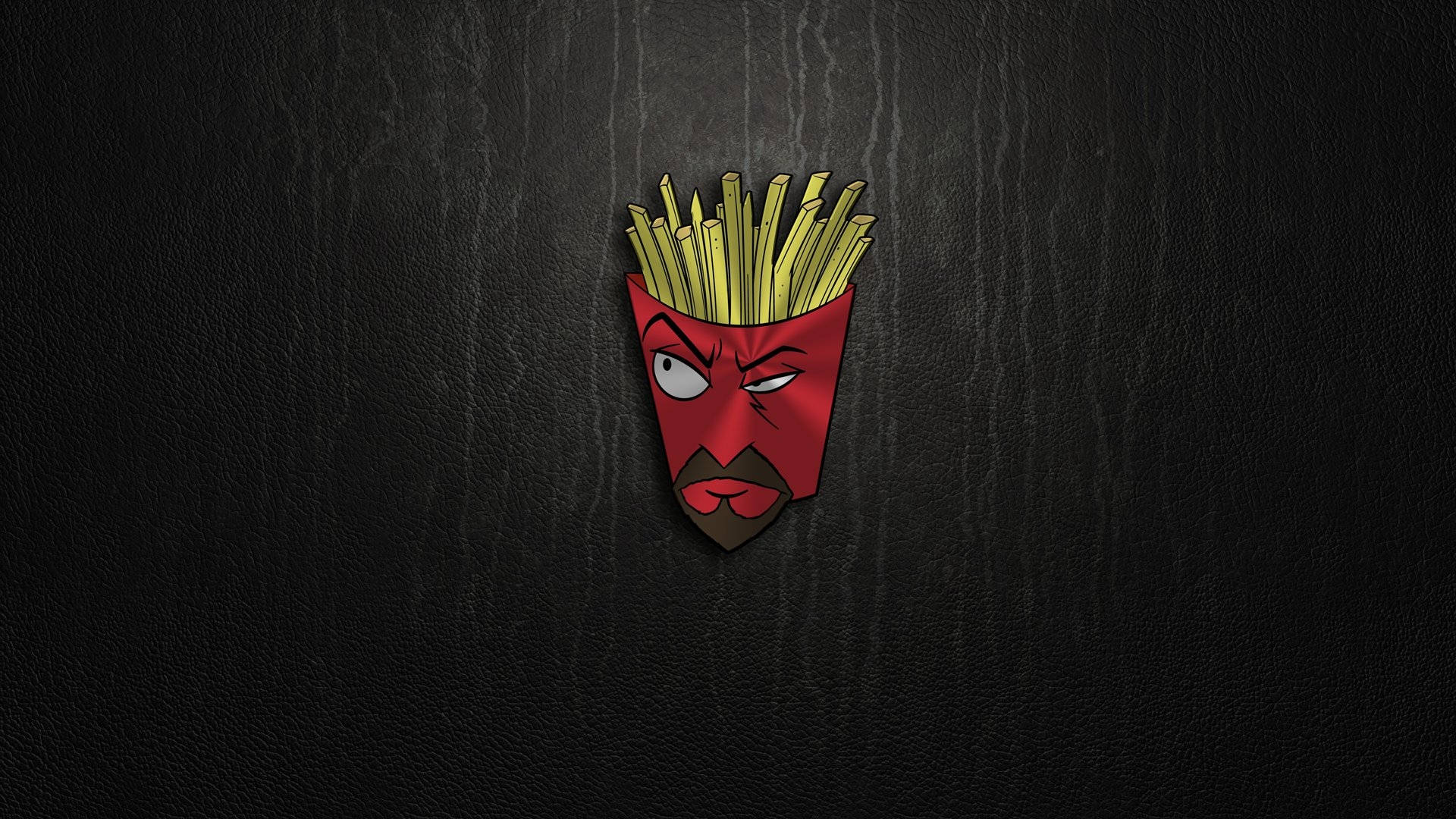 Caption: The Leading Characters From Aqua Teen Hunger Force: Frylock Background