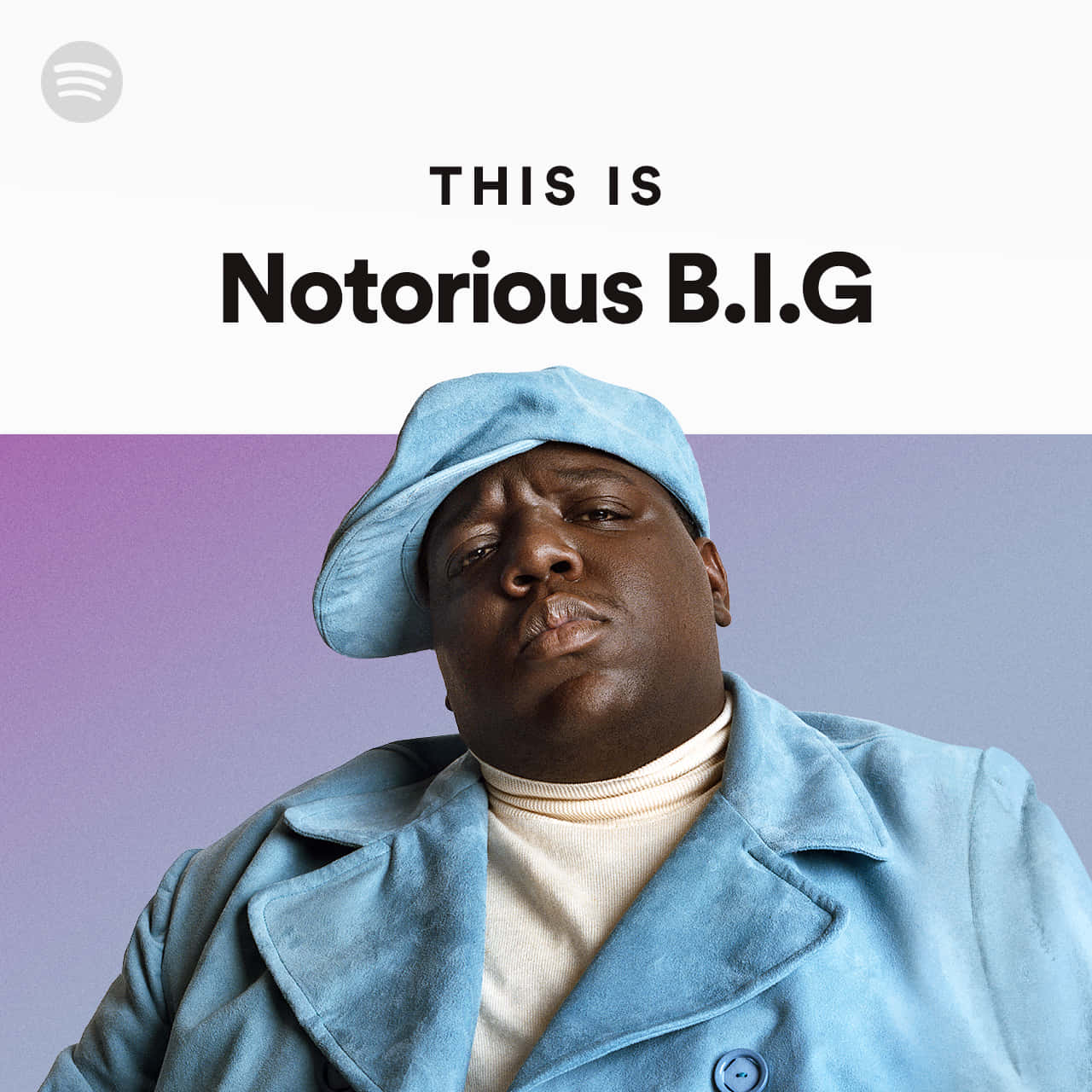 Caption: The Notorious B.i.g. Reigns In Rap History Background
