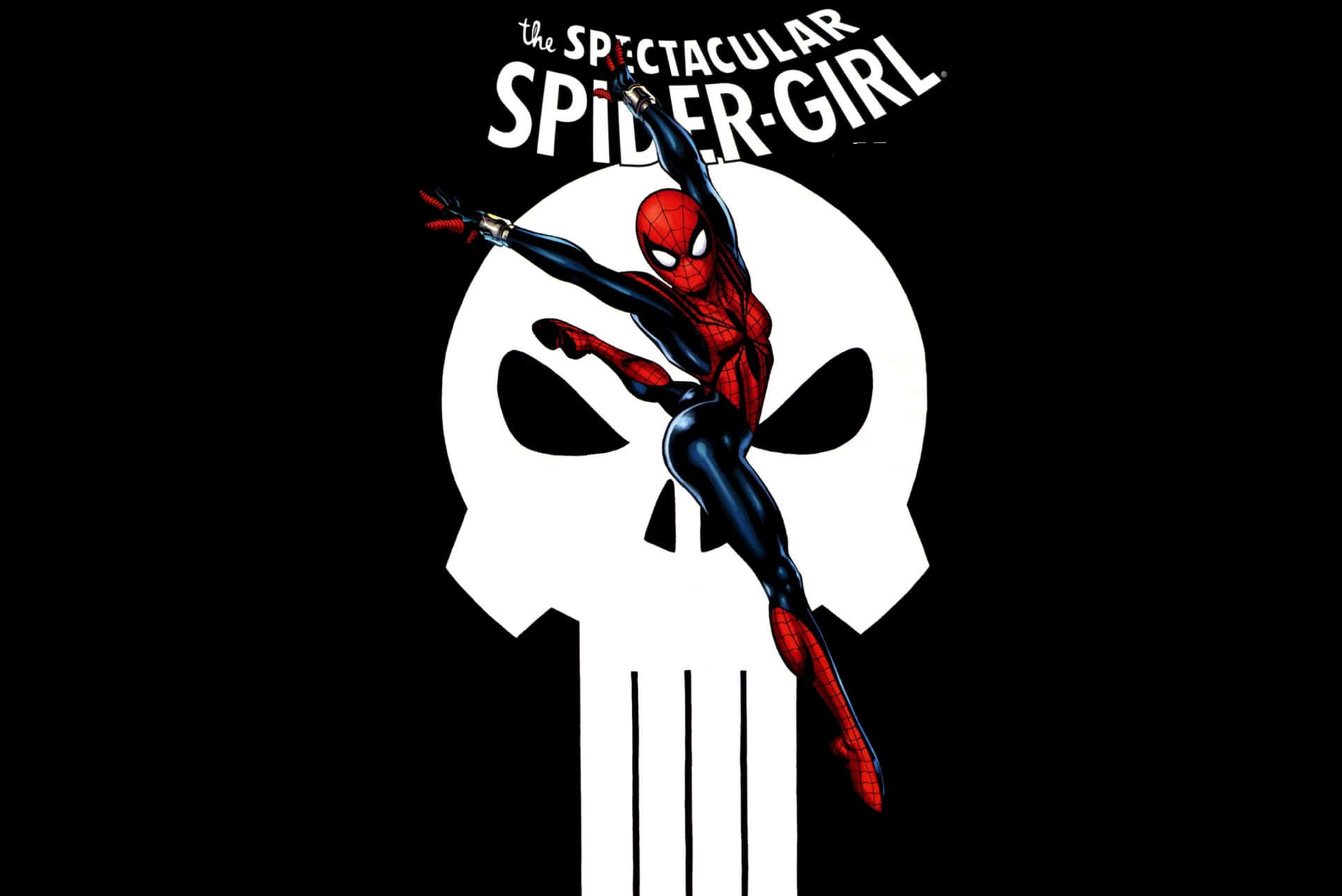 Caption: The Spectacular Spider-man In Action Background