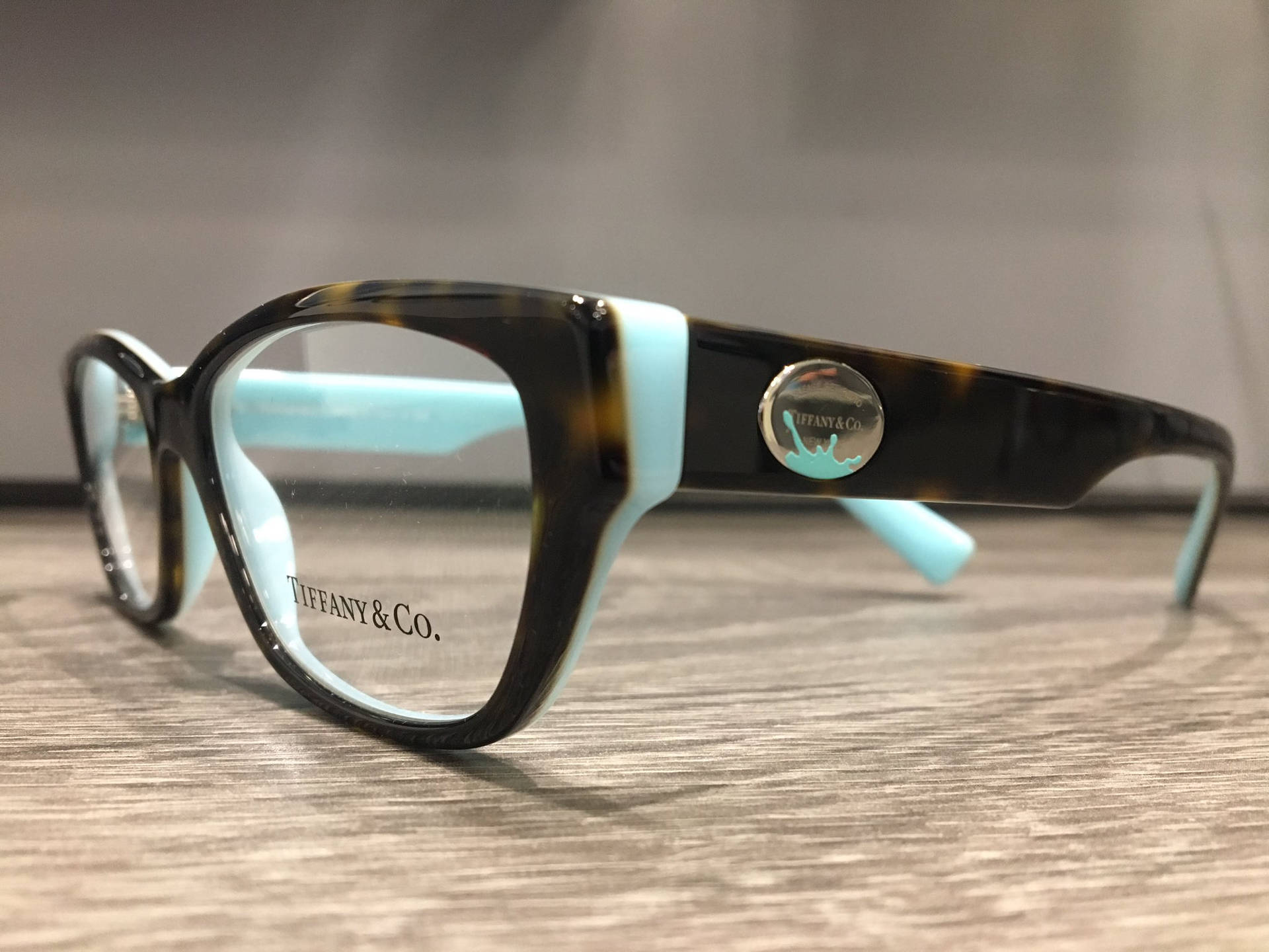 Caption: The Splendid Tiffany & Co. Tf2172 Classic Eyeglasses Background