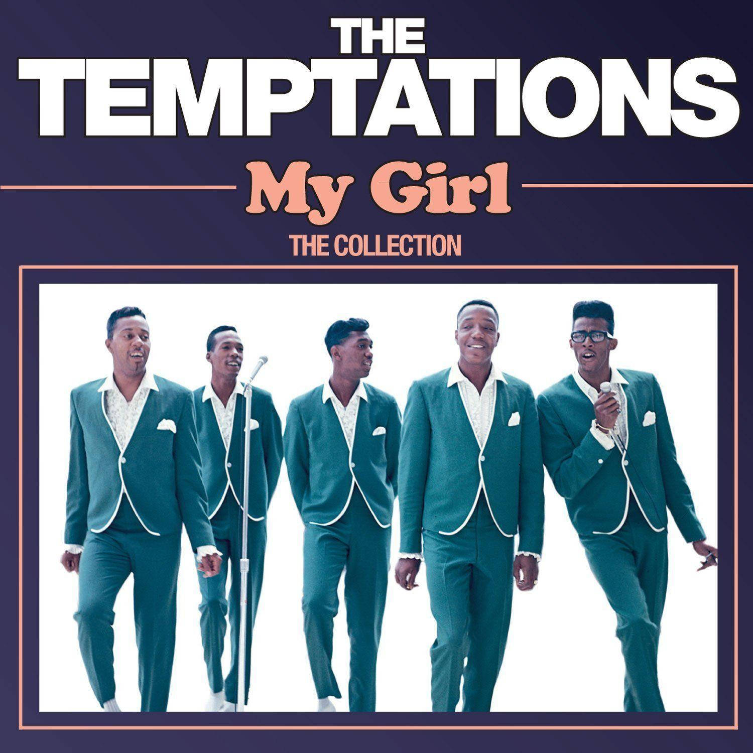 Caption: The Temptations Album Cover Artwork