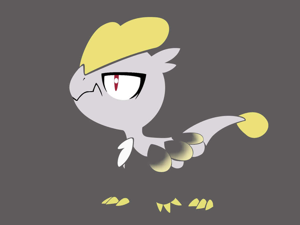 Caption: The Warrior Stance Of Jangmo-o In Nightfall Background