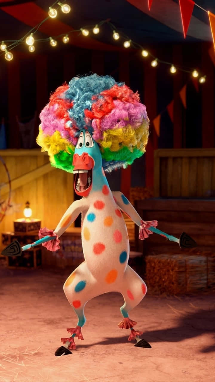 Caption: The Wild Adventure - Characters From Madagascar 3: Europe's Most Wanted