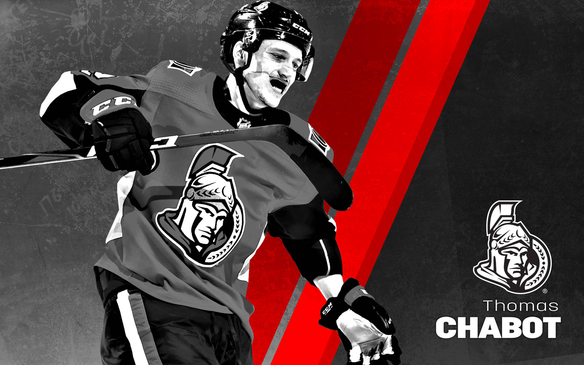 Caption: Thomas Chabot Superior Playmaker Background