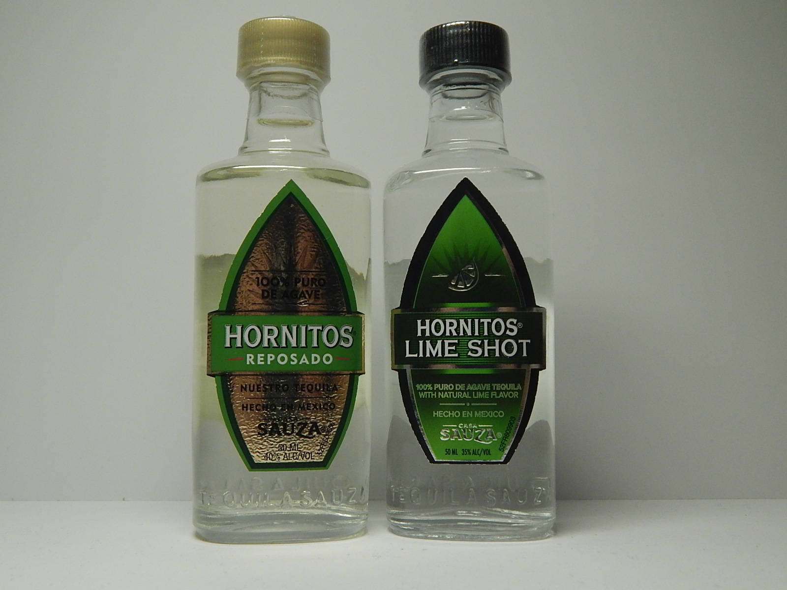 Caption: Toast The Night Away With Hornitos Tequila Reposado Background