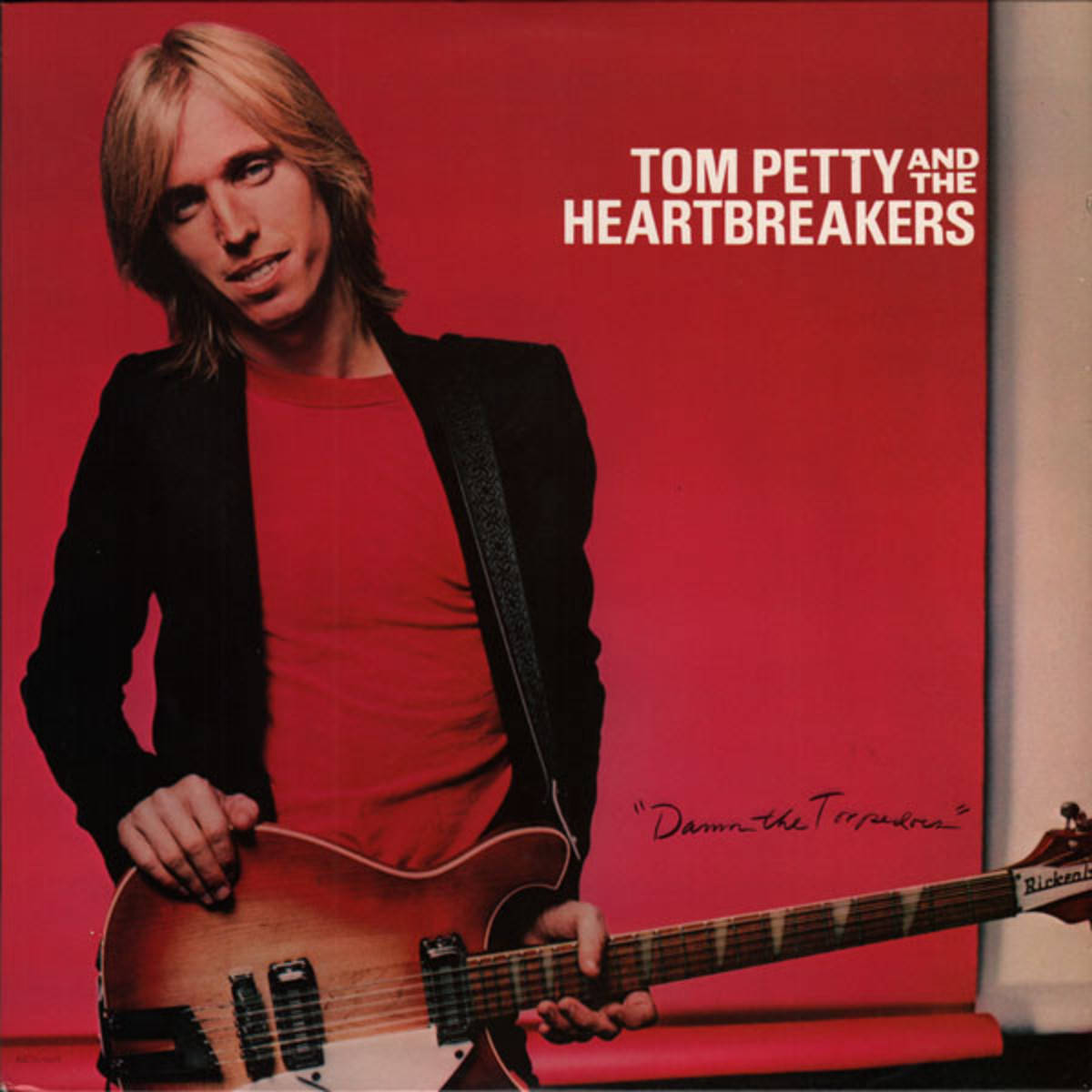 Caption: Tom Petty And The Heartbreakers: Damn The Torpedoes Album Cover Background