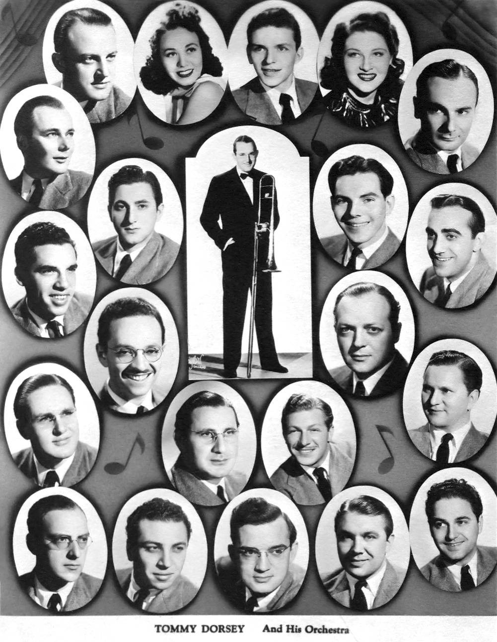 Caption: Tommy Dorsey And His Orchestra In Performance