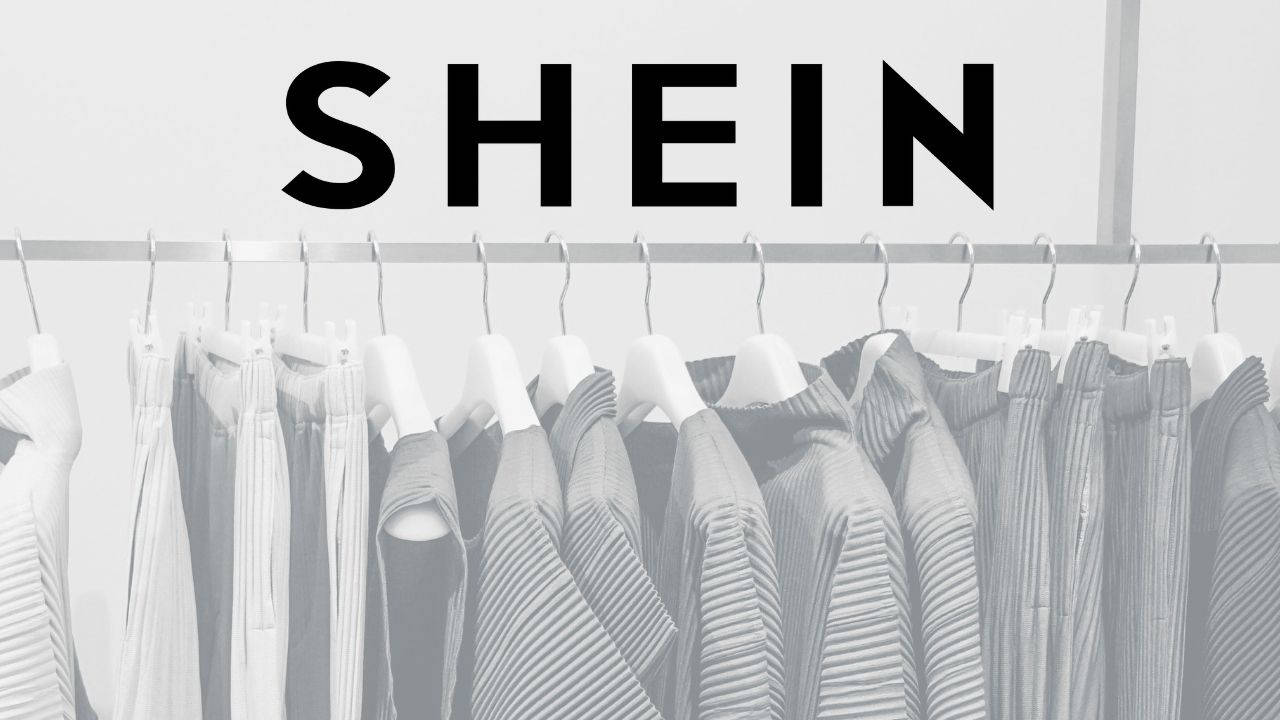 Caption: Trendy Collection At Shein - Discover Your Style Background