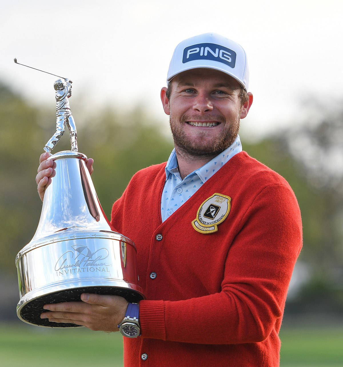 Caption: Tyrrell Hatton In Action