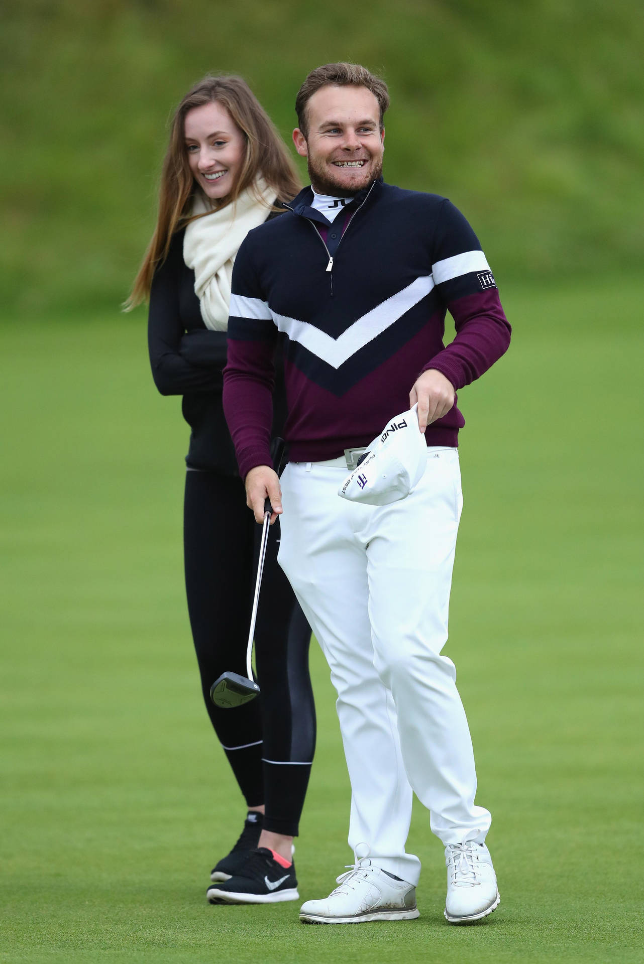 Caption: Tyrrell Hatton Swinging For Success