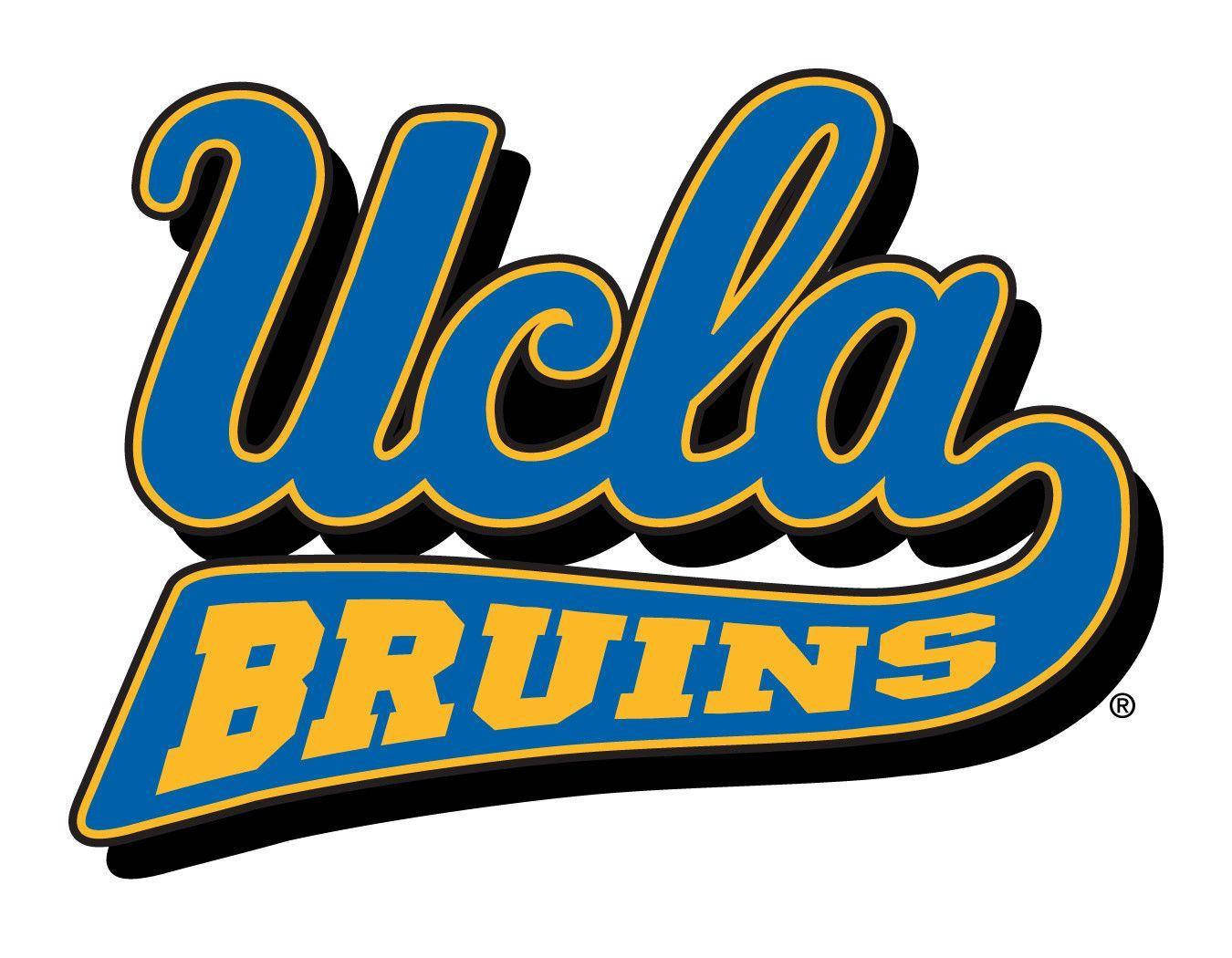 Caption: Ucla Bruins Basketball Team Logo Background