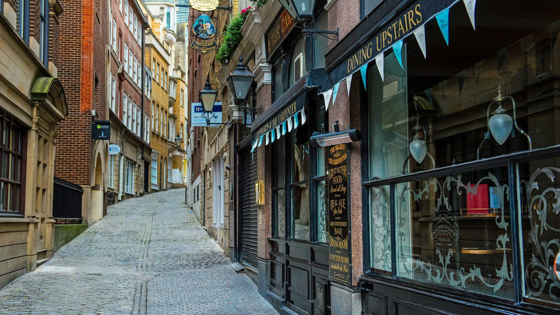 Caption: Unique Shop At The Heart Of Lovat Lane Alley