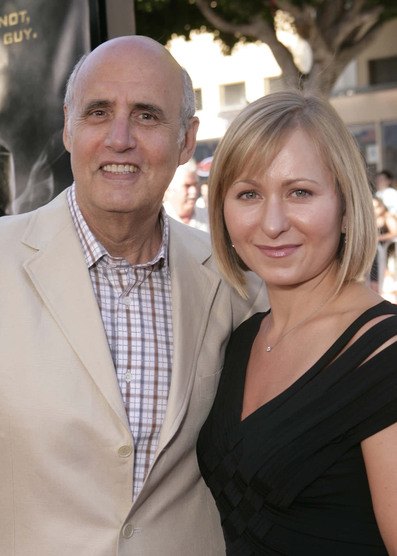 Caption: Veteran Actor Jeffrey Tambor In A Candid Pose Background