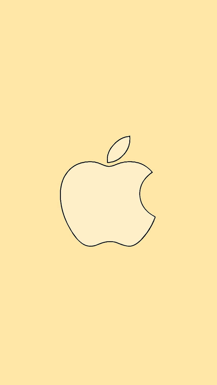 Caption: Vibrant Colorful Apple Logo On Iphone 5s Background