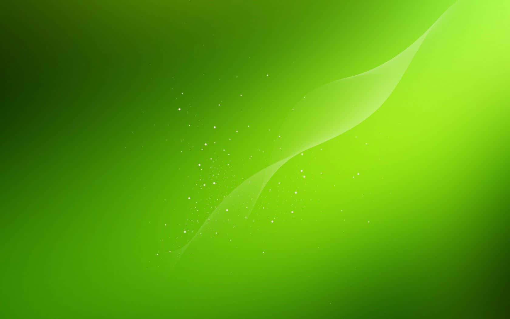 Caption: Vibrant Lime Green Background Background