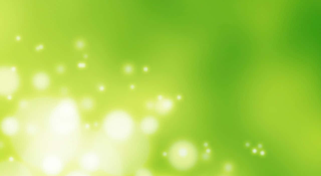 Caption: Vibrant Lime Green Gradient Background Background