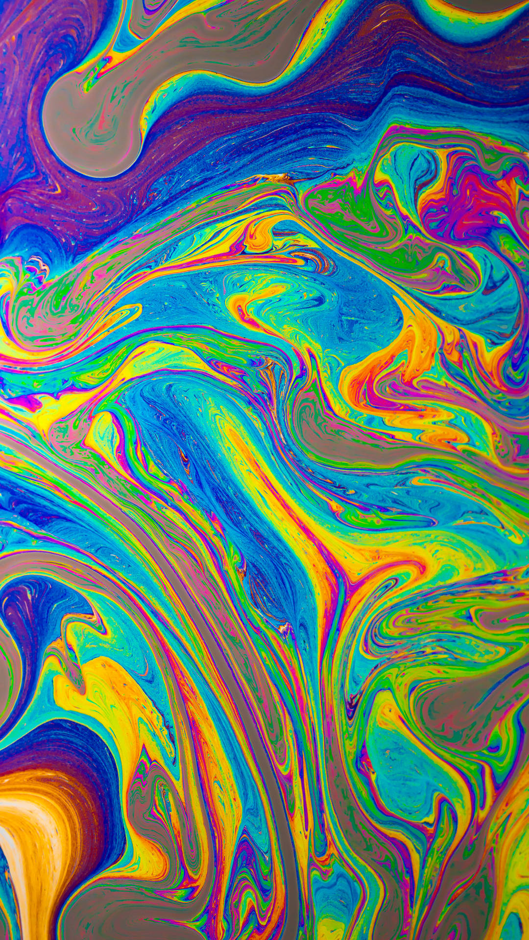 Caption: Vibrant Psychedelic Redmi 4k Wallpaper