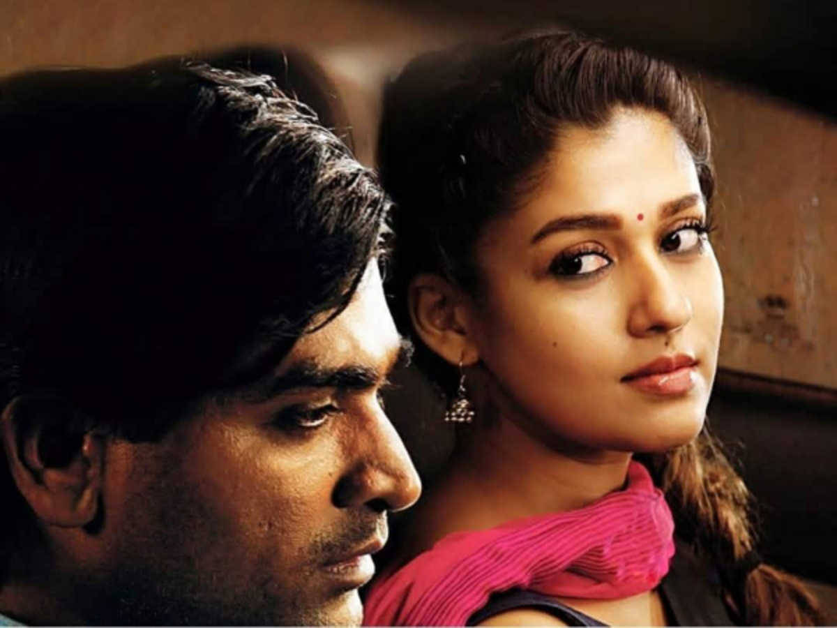 Caption: Vijay Sethupathi - The Versatile Icon Of Tamil Cinema Background